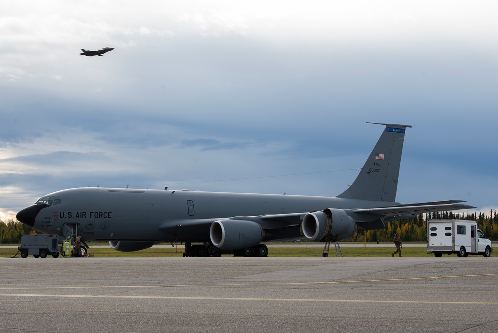 Eielson hosts forward deploying aircraft during Operation Noble Defender