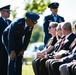 Military Funeral Honors with Funeral Escort were Conducted for Twin Brothers U.S. Air Force Maj. Gen. Cuthbert Pattillo and Lt. Gen. Charles Pattillo in Section 75