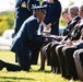 Military Funeral Honors with Funeral Escort were Conducted for Twin Brothers U.S. Air Force Maj. Gen. Cuthbert Pattillo and Lt. Gen. Charles Pattillo in Section 75