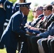 Military Funeral Honors with Funeral Escort were Conducted for Twin Brothers U.S. Air Force Maj. Gen. Cuthbert Pattillo and Lt. Gen. Charles Pattillo in Section 75