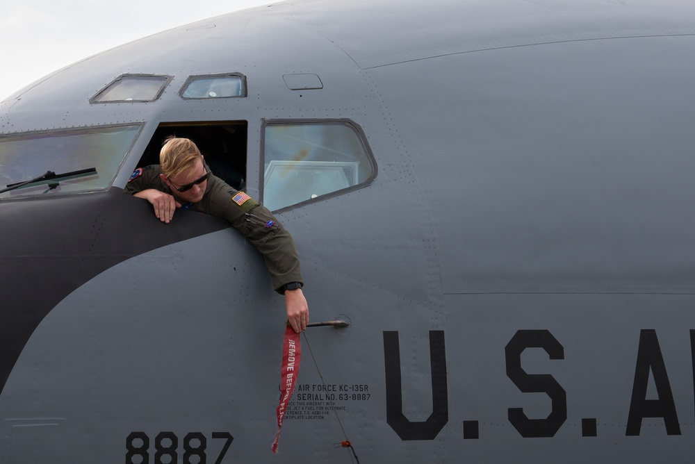 Eielson hosts forward deploying aircraft during Operation Noble Defender