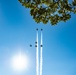 Military Funeral Honors with Funeral Escort were Conducted for Twin Brothers U.S. Air Force Maj. Gen. Cuthbert Pattillo and Lt. Gen. Charles Pattillo in Section 75