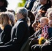 Military Funeral Honors with Funeral Escort were Conducted for Twin Brothers U.S. Air Force Maj. Gen. Cuthbert Pattillo and Lt. Gen. Charles Pattillo in Section 75