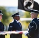 Military Funeral Honors with Funeral Escort were Conducted for Twin Brothers U.S. Air Force Maj. Gen. Cuthbert Pattillo and Lt. Gen. Charles Pattillo in Section 75