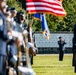 Military Funeral Honors with Funeral Escort were Conducted for Twin Brothers U.S. Air Force Maj. Gen. Cuthbert Pattillo and Lt. Gen. Charles Pattillo in Section 75