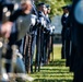 Military Funeral Honors with Funeral Escort were Conducted for Twin Brothers U.S. Air Force Maj. Gen. Cuthbert Pattillo and Lt. Gen. Charles Pattillo in Section 75