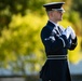 Military Funeral Honors with Funeral Escort were Conducted for Twin Brothers U.S. Air Force Maj. Gen. Cuthbert Pattillo and Lt. Gen. Charles Pattillo in Section 75