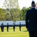 Military Funeral Honors with Funeral Escort were Conducted for Twin Brothers U.S. Air Force Maj. Gen. Cuthbert Pattillo and Lt. Gen. Charles Pattillo in Section 75