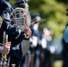 Military Funeral Honors with Funeral Escort were Conducted for Twin Brothers U.S. Air Force Maj. Gen. Cuthbert Pattillo and Lt. Gen. Charles Pattillo in Section 75