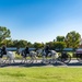 Military Funeral Honors with Funeral Escort were Conducted for Twin Brothers U.S. Air Force Maj. Gen. Cuthbert Pattillo and Lt. Gen. Charles Pattillo in Section 75