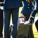 Military Funeral Honors with Funeral Escort were Conducted for Twin Brothers U.S. Air Force Maj. Gen. Cuthbert Pattillo and Lt. Gen. Charles Pattillo in Section 75