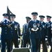 Military Funeral Honors with Funeral Escort were Conducted for Twin Brothers U.S. Air Force Maj. Gen. Cuthbert Pattillo and Lt. Gen. Charles Pattillo in Section 75