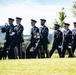 Military Funeral Honors with Funeral Escort were Conducted for Twin Brothers U.S. Air Force Maj. Gen. Cuthbert Pattillo and Lt. Gen. Charles Pattillo in Section 75