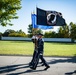 Military Funeral Honors with Funeral Escort were Conducted for Twin Brothers U.S. Air Force Maj. Gen. Cuthbert Pattillo and Lt. Gen. Charles Pattillo in Section 75