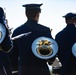 Military Funeral Honors with Funeral Escort were Conducted for Twin Brothers U.S. Air Force Maj. Gen. Cuthbert Pattillo and Lt. Gen. Charles Pattillo in Section 75