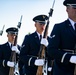 Military Funeral Honors with Funeral Escort were Conducted for Twin Brothers U.S. Air Force Maj. Gen. Cuthbert Pattillo and Lt. Gen. Charles Pattillo in Section 75