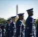 Military Funeral Honors with Funeral Escort were Conducted for Twin Brothers U.S. Air Force Maj. Gen. Cuthbert Pattillo and Lt. Gen. Charles Pattillo in Section 75