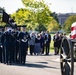 Military Funeral Honors with Funeral Escort were Conducted for Twin Brothers U.S. Air Force Maj. Gen. Cuthbert Pattillo and Lt. Gen. Charles Pattillo in Section 75