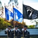 Military Funeral Honors with Funeral Escort were Conducted for Twin Brothers U.S. Air Force Maj. Gen. Cuthbert Pattillo and Lt. Gen. Charles Pattillo in Section 75