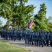 Military Funeral Honors with Funeral Escort were Conducted for Twin Brothers U.S. Air Force Maj. Gen. Cuthbert Pattillo and Lt. Gen. Charles Pattillo in Section 75