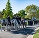 Military Funeral Honors with Funeral Escort were Conducted for Twin Brothers U.S. Air Force Maj. Gen. Cuthbert Pattillo and Lt. Gen. Charles Pattillo in Section 75