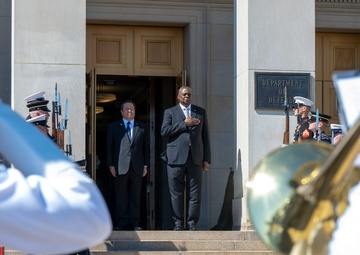 Secretary Austin Hosts Japanese Counterpart