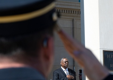 Secretary Austin Hosts Japanese Counterpart