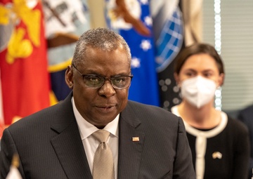 Secretary Austin Hosts Japanese Counterpart