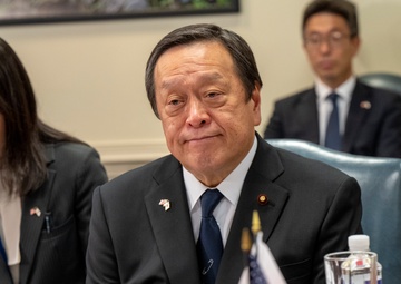 Secretary Austin Hosts Japanese Counterpart