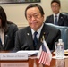 Secretary Austin Hosts Japanese Counterpart