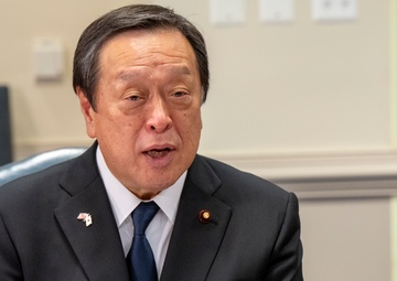 Secretary Austin Hosts Japanese Counterpart