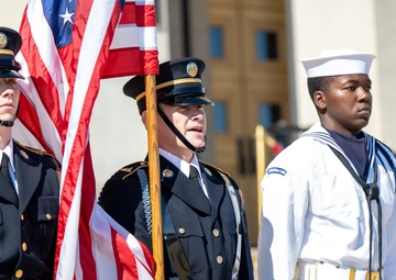 Secretary Austin Hosts Japanese Counterpart