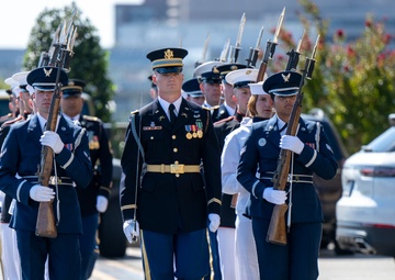 Secretary Austin Hosts Japanese Counterpart