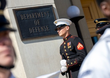 Secretary Austin Hosts Japanese Counterpart