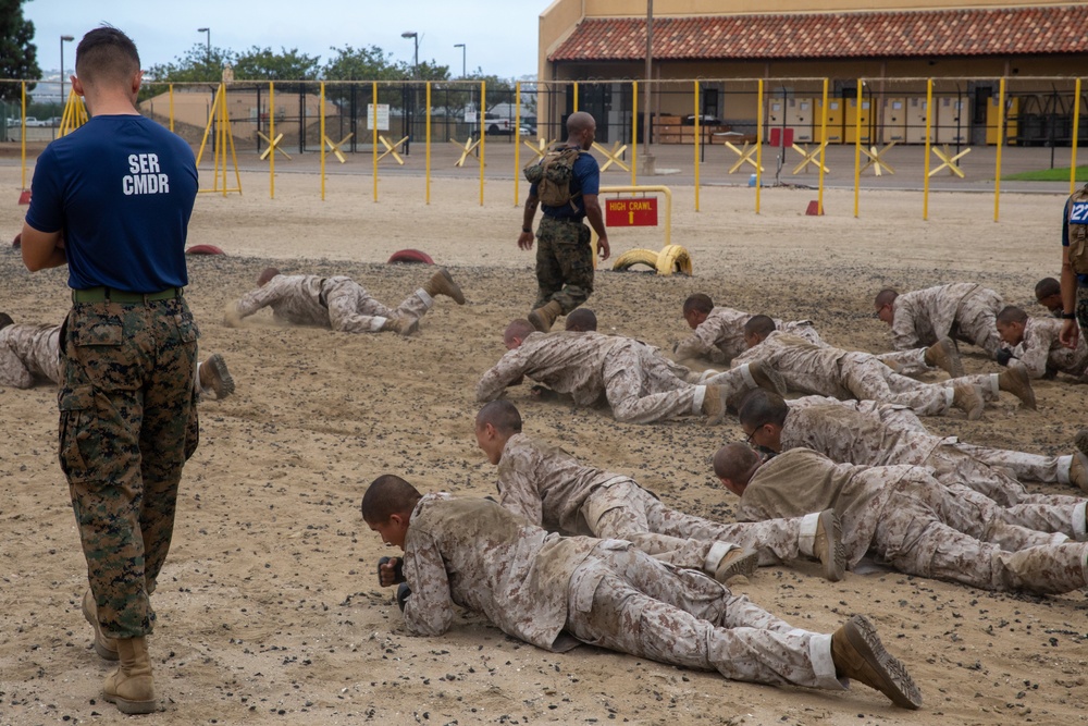 Mike Company Combat Conditioning Course