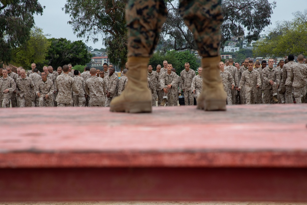 Mike Company Combat Conditioning Course