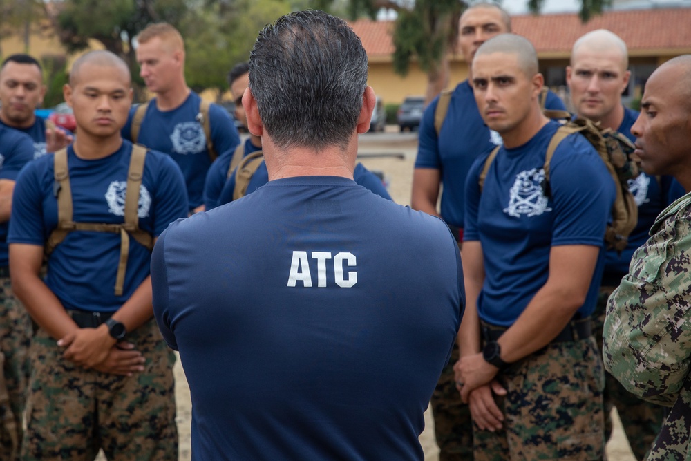 Mike Company Combat Conditioning Course