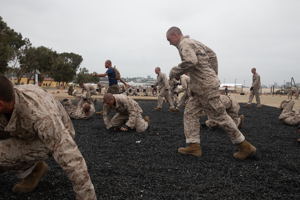 Mike Company Combat Conditioning Course