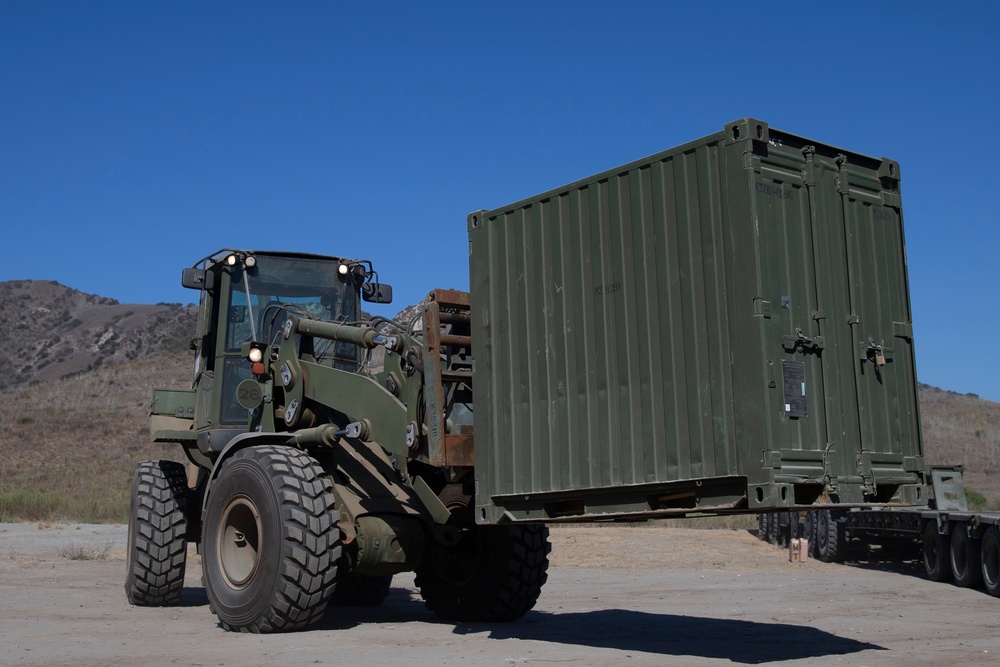 CLB 13 Conducts Foreign Humanitarian Assistance Operations