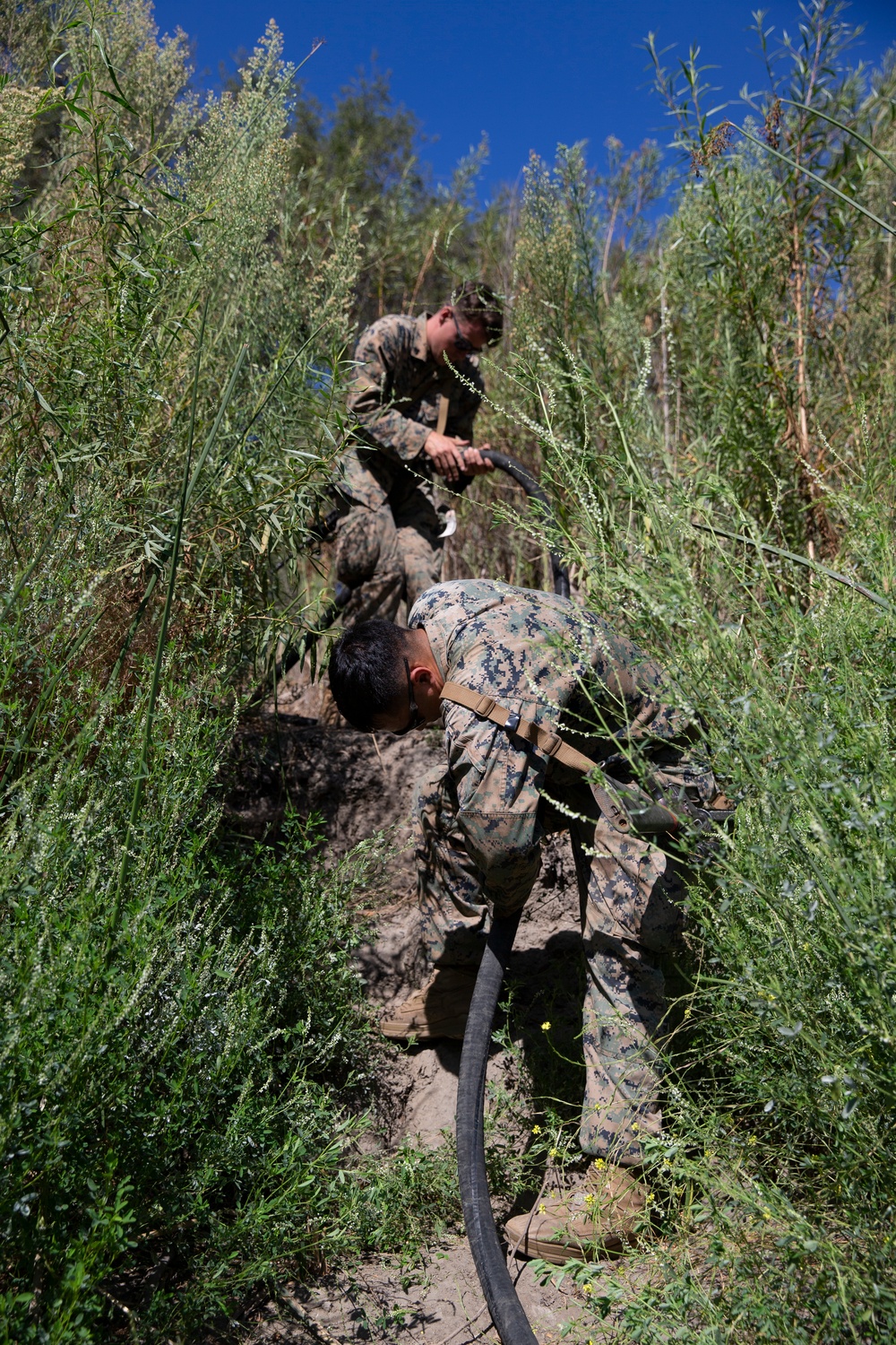 CLB 13 Conducts Foreign Humanitarian Assistance Operations