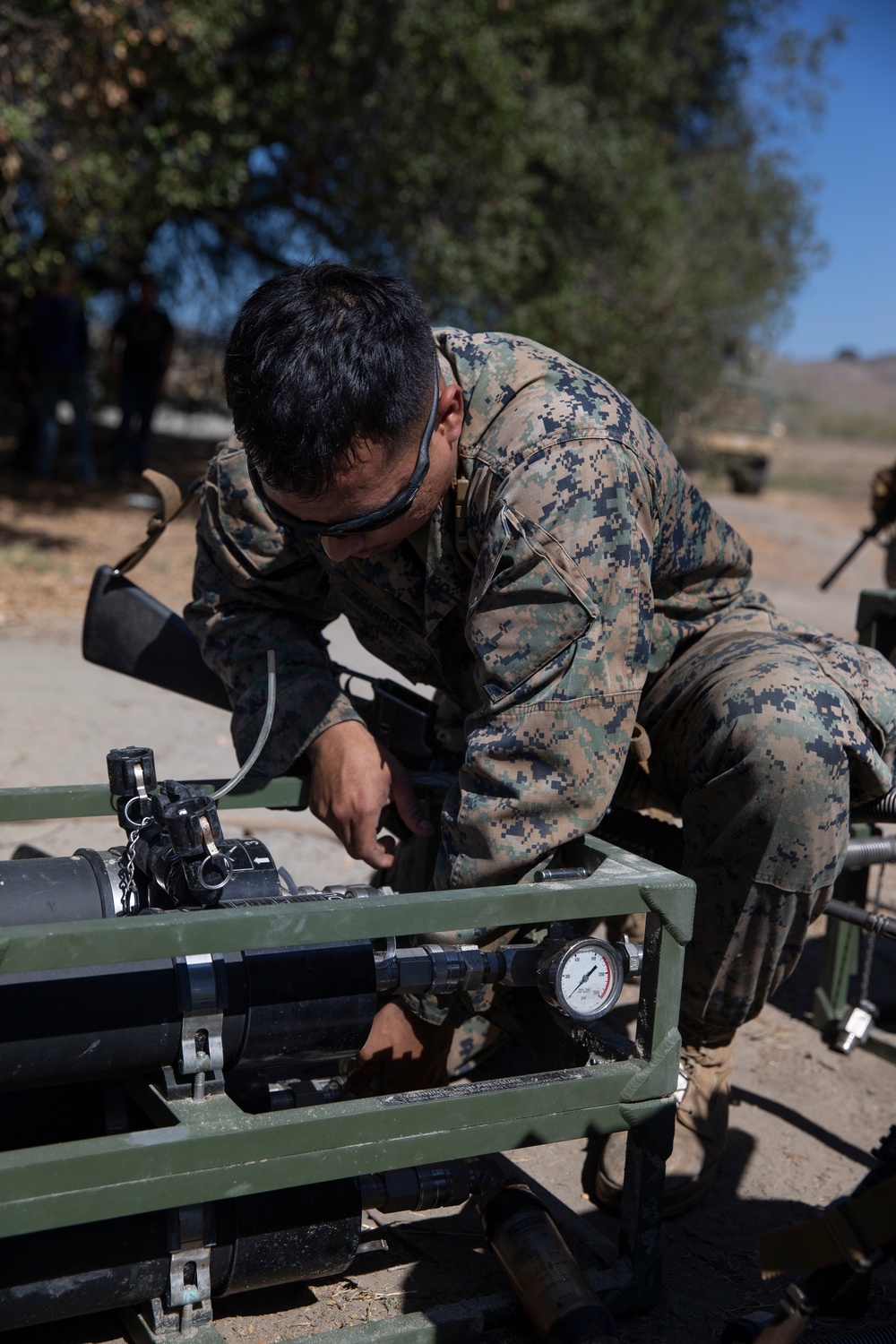 CLB 13 Conducts Foreign Humanitarian Assistance Operations