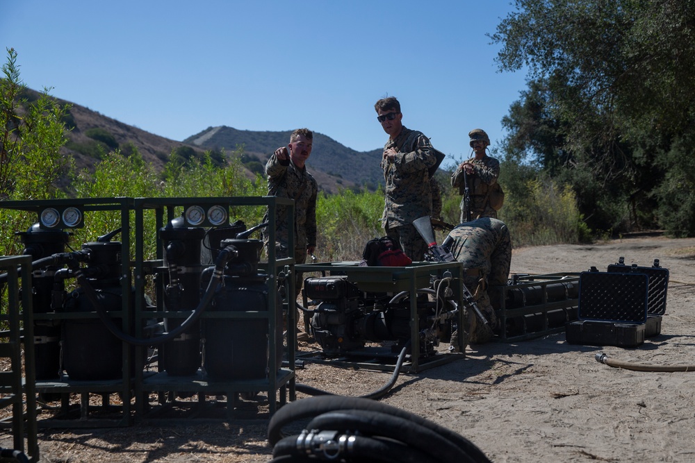 CLB 13 Conducts Foreign Humanitarian Assistance Operations