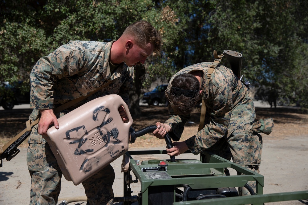 CLB 13 Conducts Foreign Humanitarian Assistance Operations