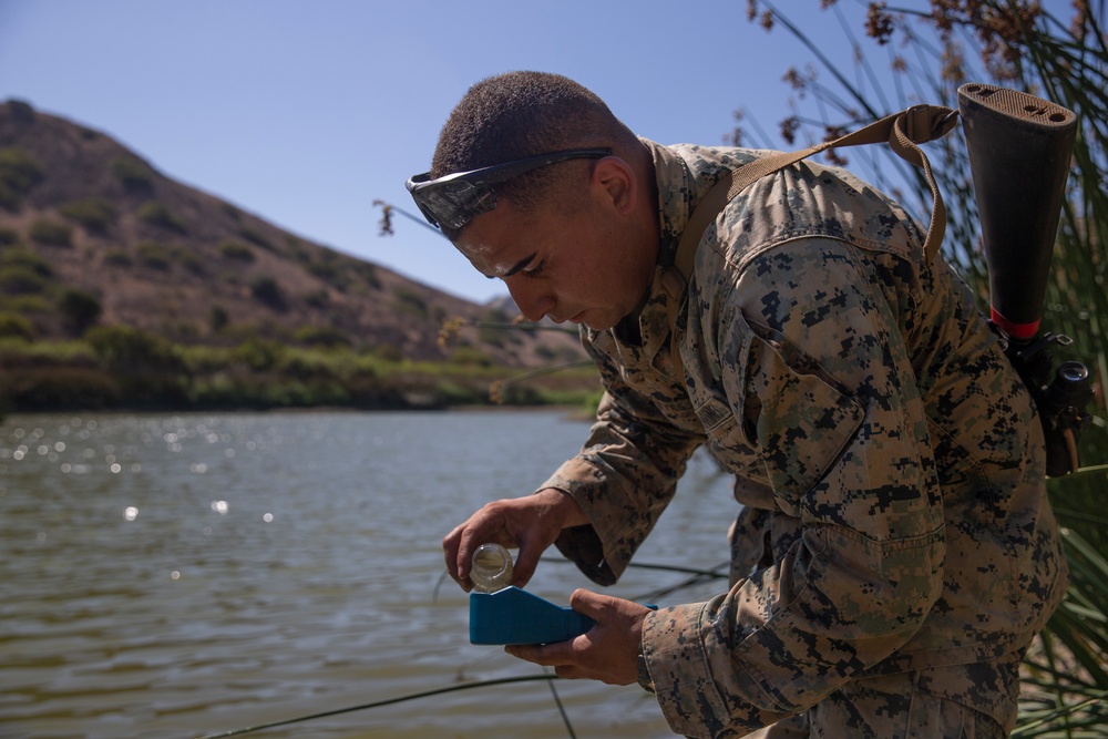 CLB 13 Conducts Foreign Humanitarian Assistance Operations