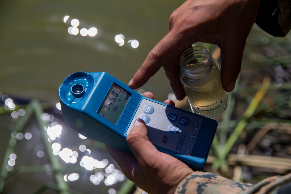 CLB 13 Conducts Foreign Humanitarian Assistance Operations