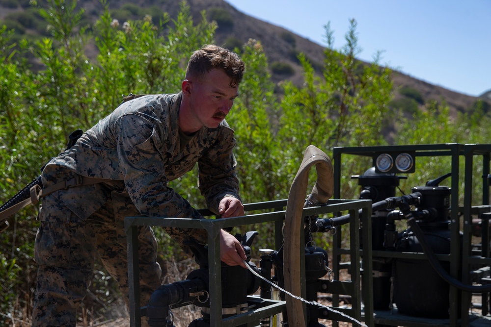 CLB 13 Conducts Foreign Humanitarian Assistance Operations