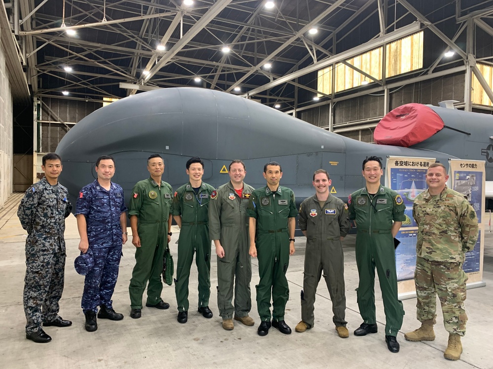 Japan-US partnership strengthens allied ISR mission