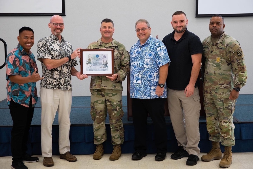 9th Mission Support Command Does a Clean Sweep of Safety Awards for 2021