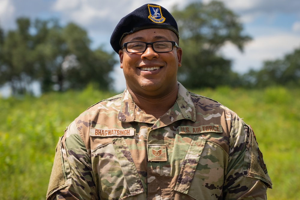 Duke Field Airman makes strides with community policing