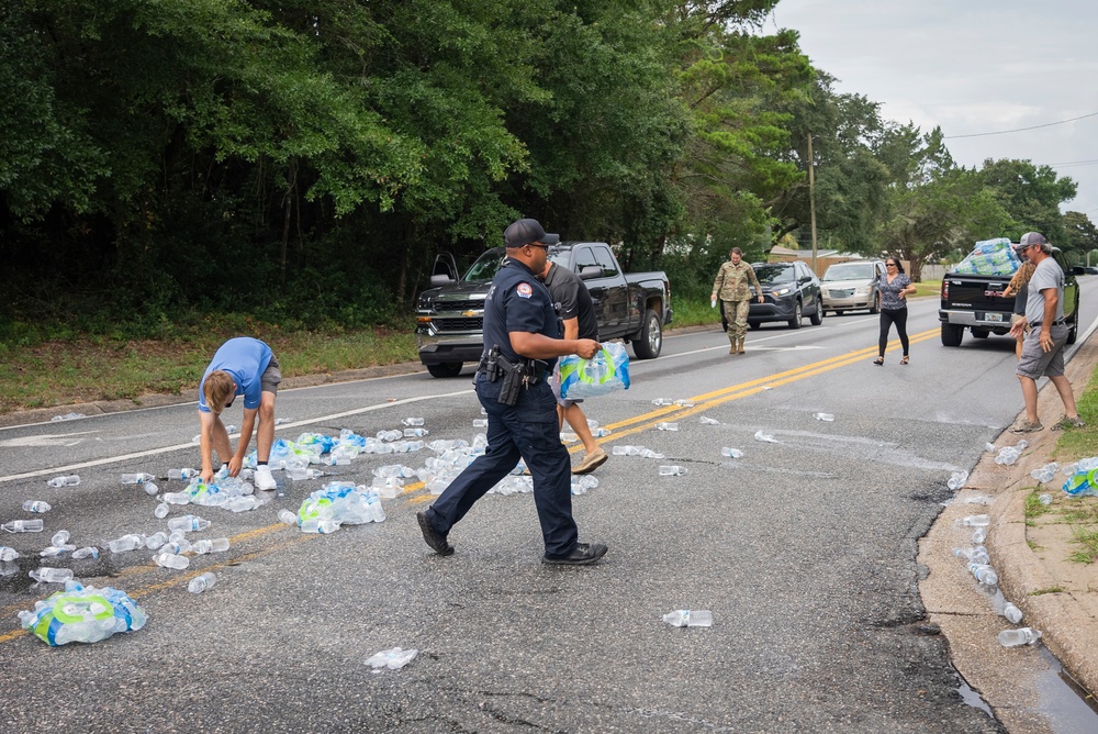 Duke Field Airman makes strides with community policing